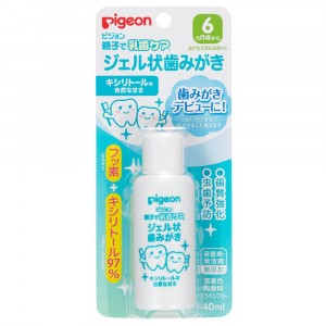 "Pigeon" pieninių dantų valomoji želė, 40 ml (nuo 6 mėn.)